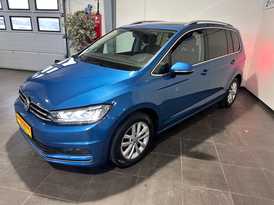 VW Touran 2,0 TDi 150 Highline DSG Van 5d