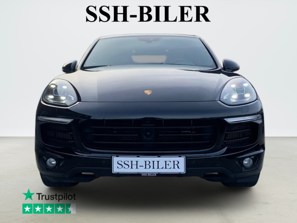 Porsche Cayenne S 4,2 D Platinum Tiptr. 5d