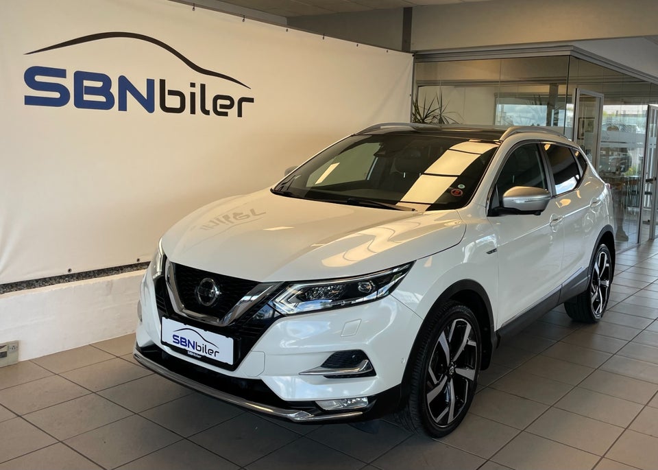 Nissan Qashqai 1,3 Dig-T 160 Tekna+ Dynamic DCT 5d