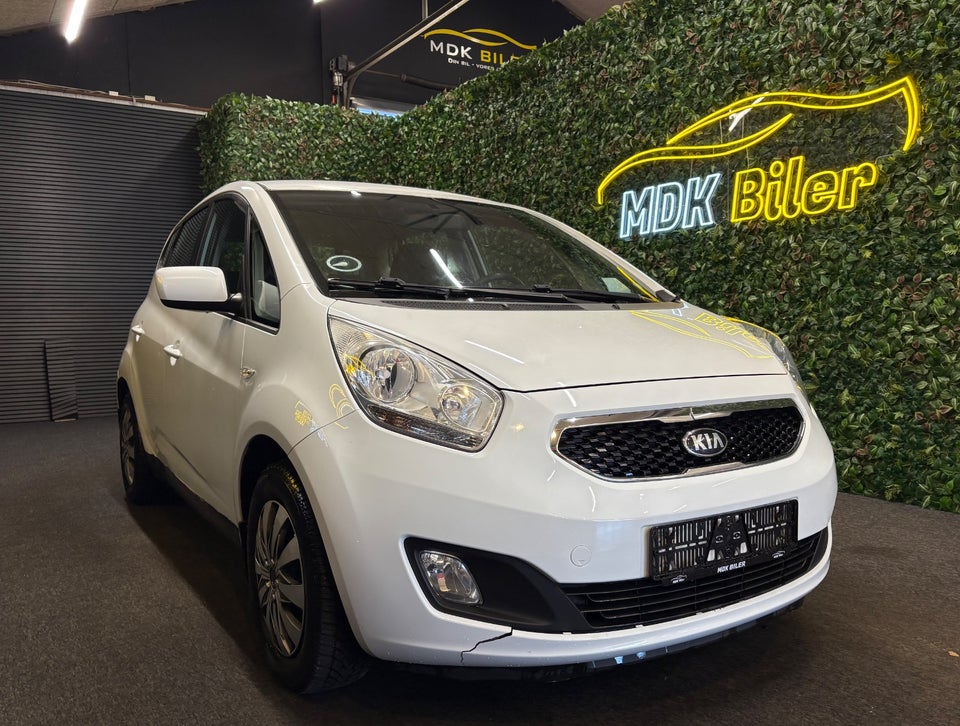 Kia Venga 1,6 CVVT Active aut. 5d