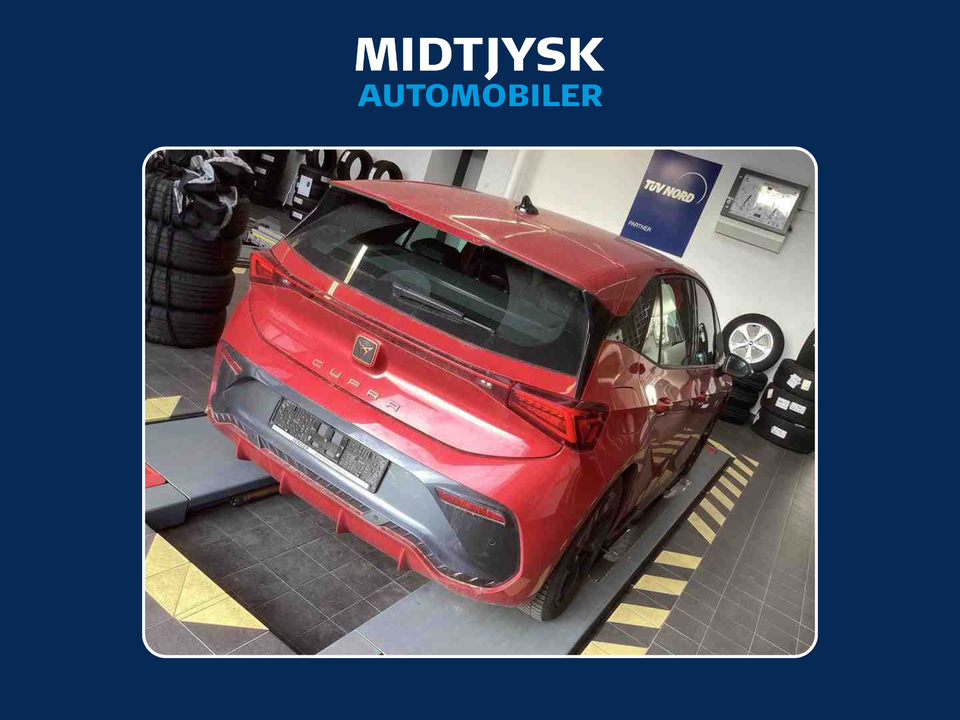 Cupra Born 77 e-Boost 5d