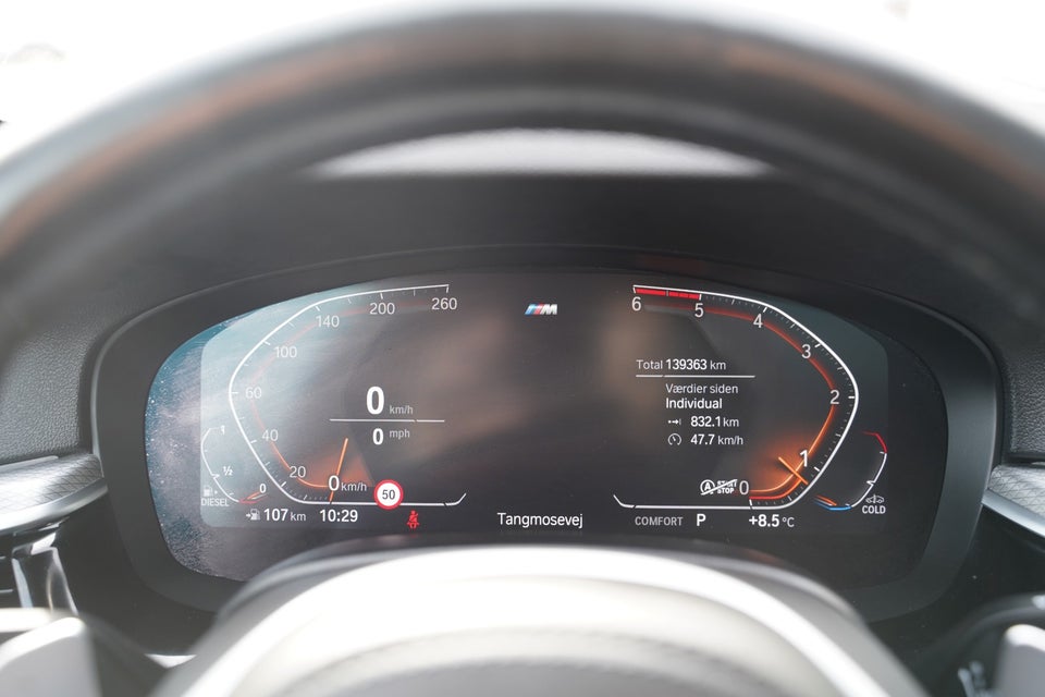 BMW 520d 2,0 Touring M-Sport aut. 5d