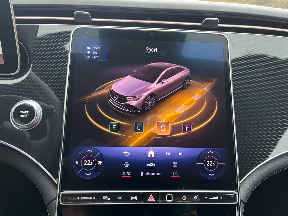 Mercedes EQE300 Electric Art 4d