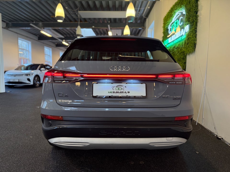 Audi Q4 e-tron 50 Attitude quattro 5d
