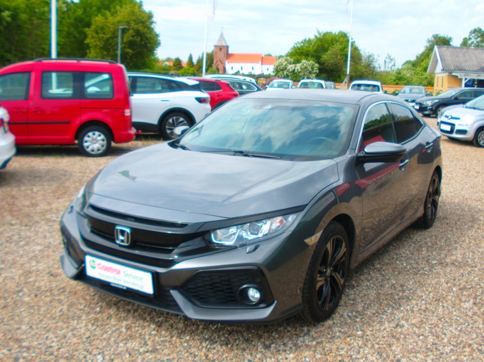 Honda Civic 1,6 i-DTEC Elegance 5d