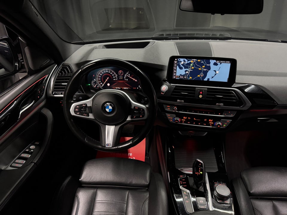 BMW X3 3,0 xDrive30d X-Line aut. 5d