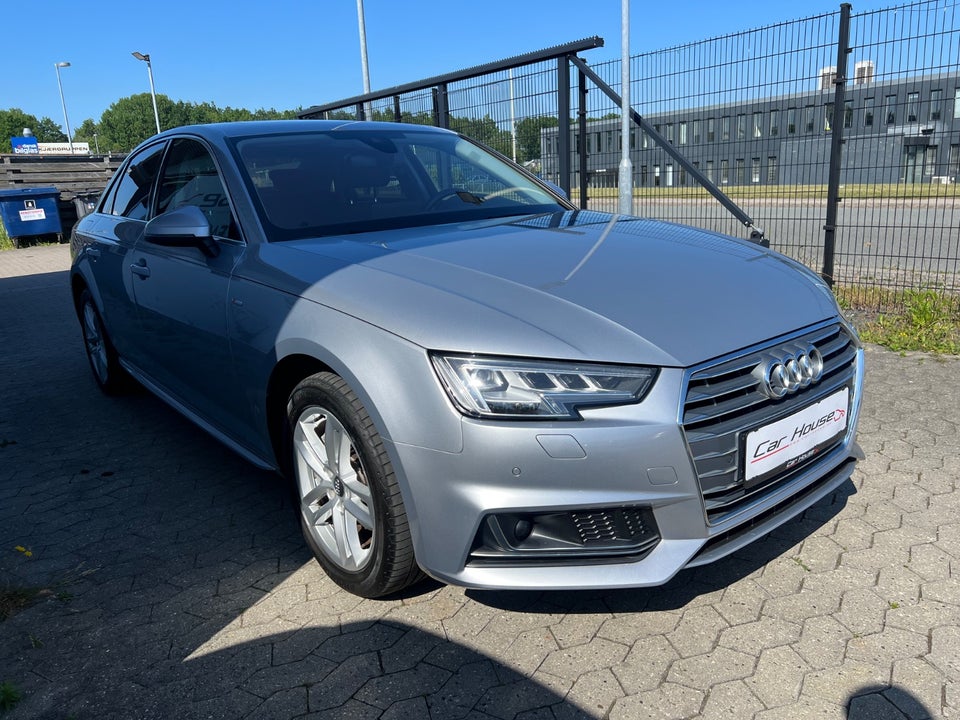 Audi A4 2,0 TDi 190 S-line S-tr. 4d