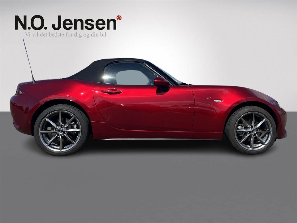 Mazda MX-5 2,0 SkyActiv-G 184 Roadster Sport 2d