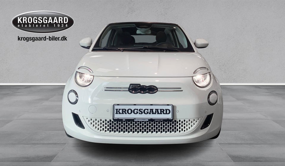 Fiat 500e Icon Cabrio 2d