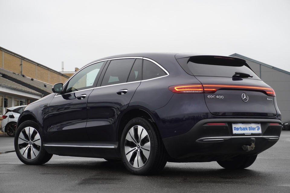 Mercedes EQC400 4Matic 5d
