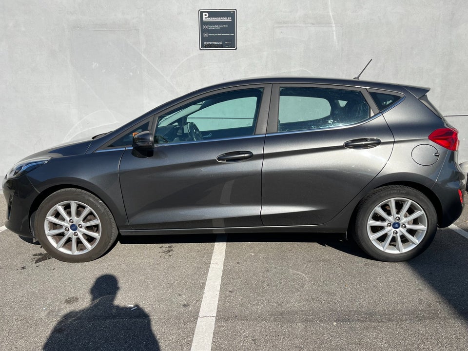 Ford Fiesta 1,0 EcoBoost Titanium 5d