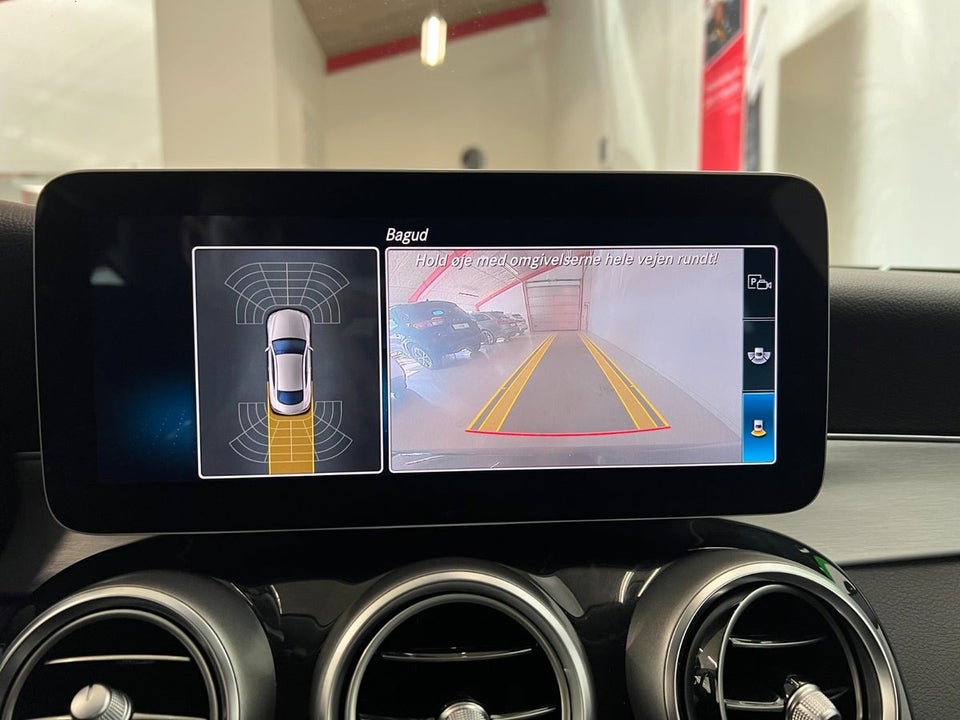 Mercedes C220 d 2,0 Advantage AMG Coupé aut. 2d