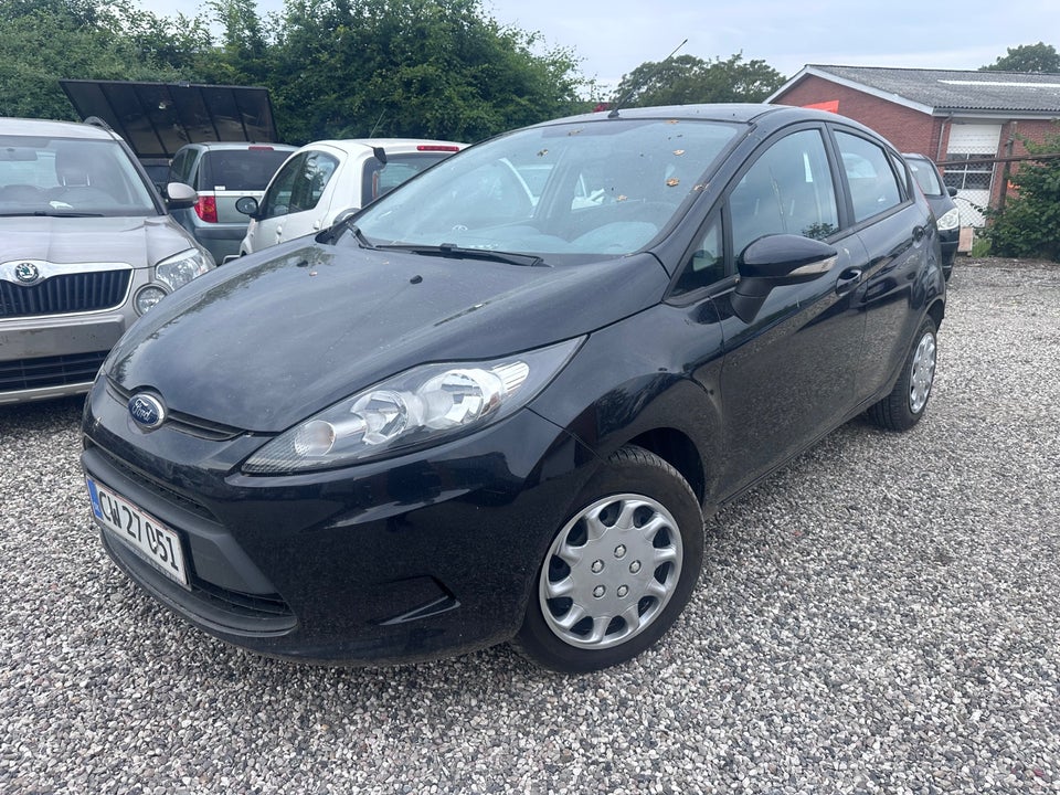 Ford Fiesta 1,25 82 Titanium 5d