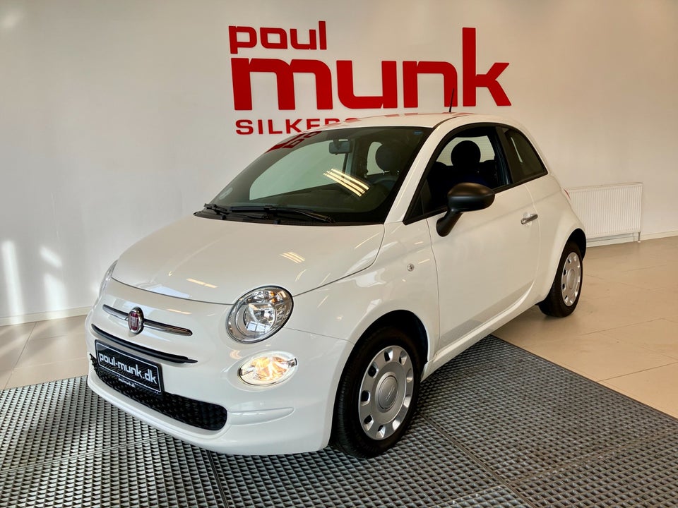 Fiat 500 1,0 Hybrid Cult 3d