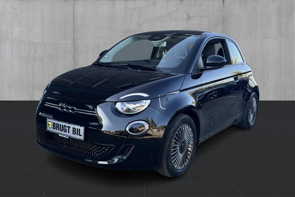 Fiat 500e Icon 3d