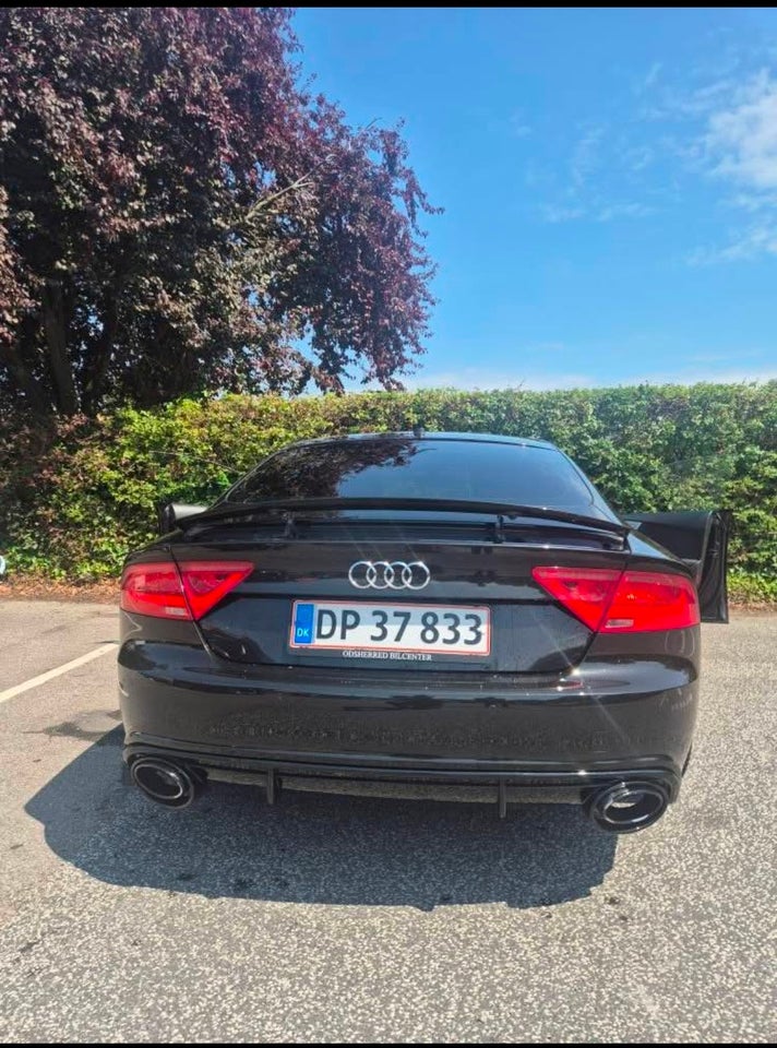 Audi A7 3,0 TDi 204 Sportback Multitr. 5d