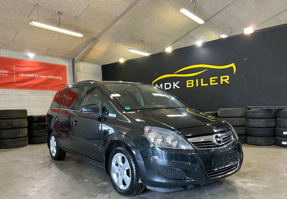 Opel Zafira 1,7 CDTi 125 Classic eco 5d