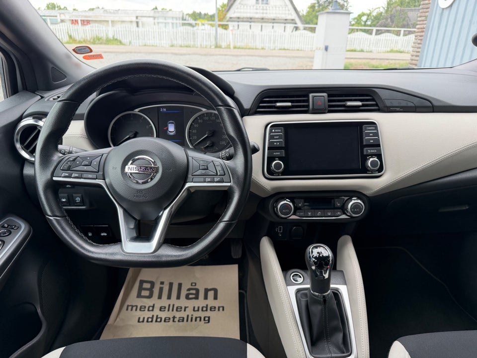 Nissan Micra 1,0 IG-T 92 Tekna 5d