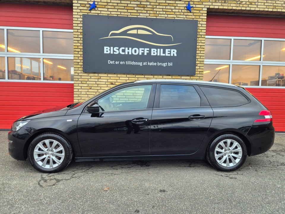 Peugeot 308 1,6 BlueHDi 120 Active SW 5d