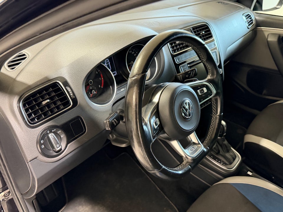 VW Polo 1,4 TSi 150 BlueGT DSG 5d