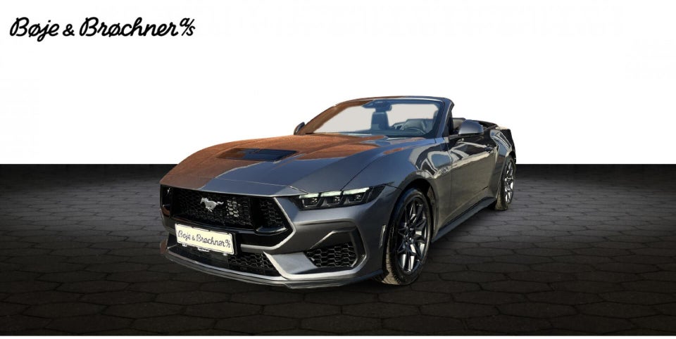 Ford Mustang 5,0 V8 GT Cabriolet aut. 2d