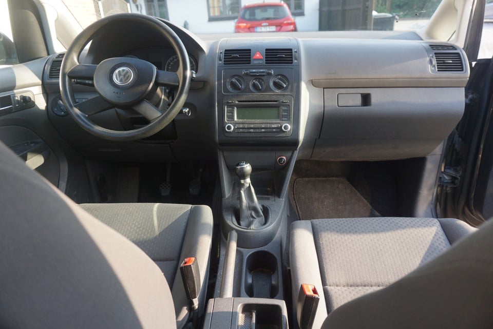 VW Touran 1,9 TDi 90 5d