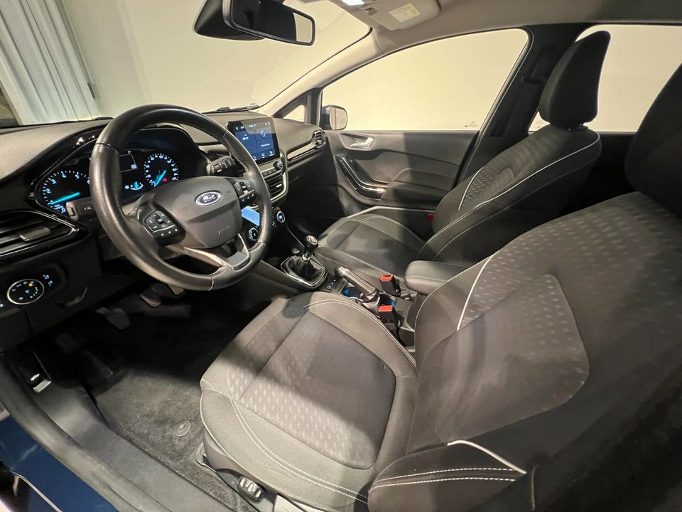 Ford Fiesta 1,0 EcoBoost Titanium 5d