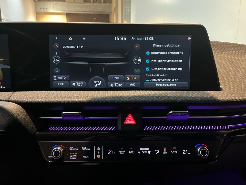 Kia EV6 77 Long Range Prestige 5d