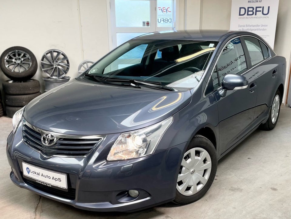 Toyota Avensis 1,8 VVT-i T2 4d