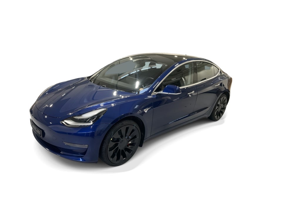 Tesla Model 3 Performance AWD 4d