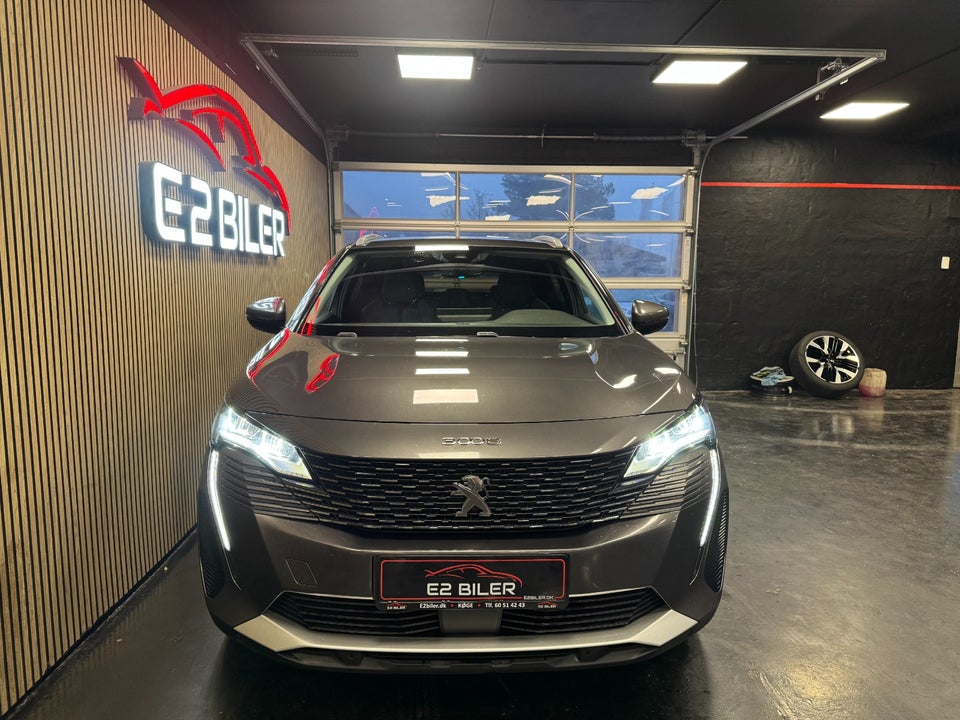 Peugeot 3008 1,6 Hybrid Allure Pack EAT8 5d