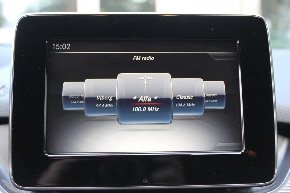 Mercedes B220 d 2,2 aut. Van 5d