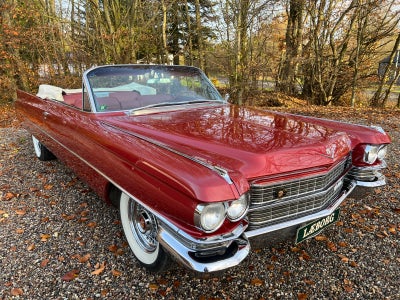 Annonce: Cadillac Cab DeVille 6,4 aut. - Pris 299.800 kr.