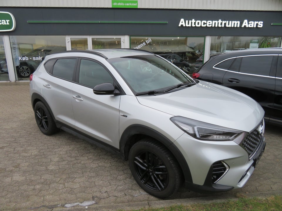 Hyundai Tucson 1,6 CRDi 136 N-Line DCT 5d