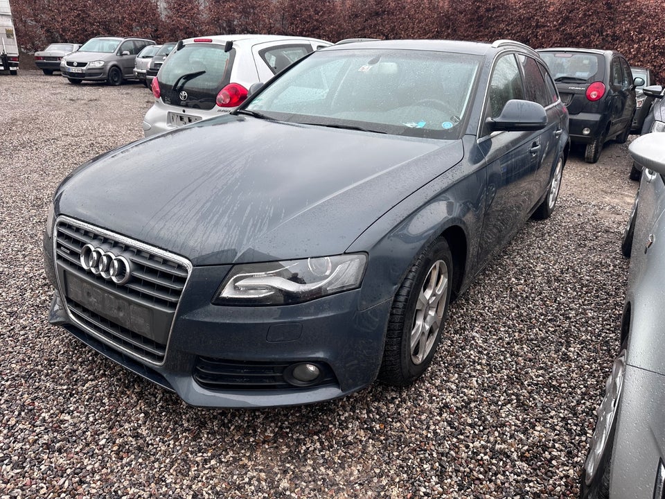 Audi A4 2,0 TFSi 211 Avant quattro 5d