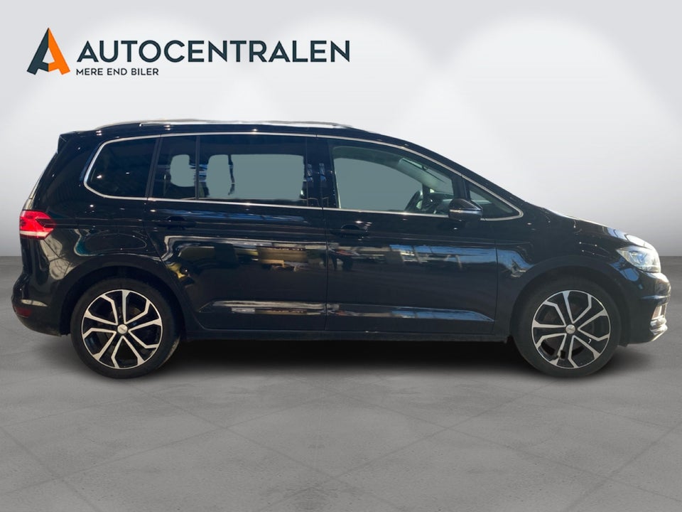 VW Touran 1,5 TSi 150 Highline DSG 7prs 5d