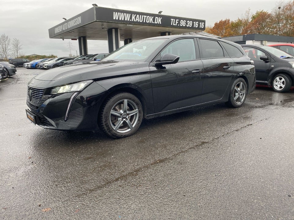 Peugeot 308 1,2 PureTech 130 Allure Pack SW EAT8 5d