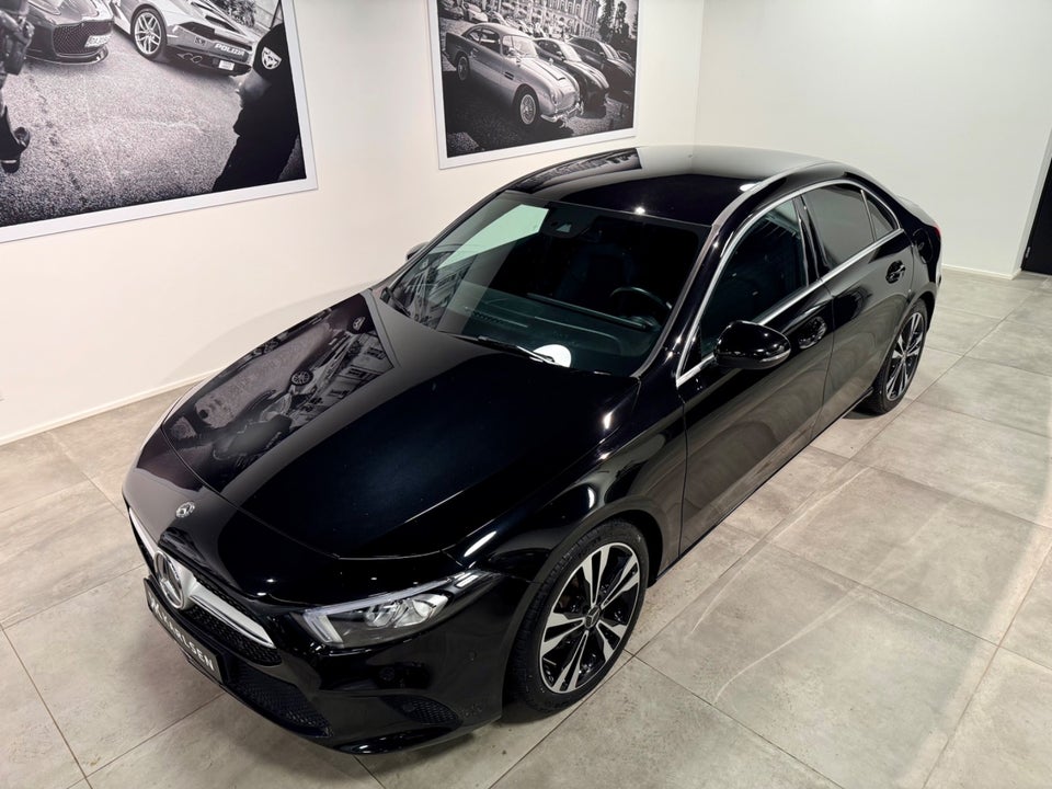 Mercedes A200 1,3 Progressive aut. 4d