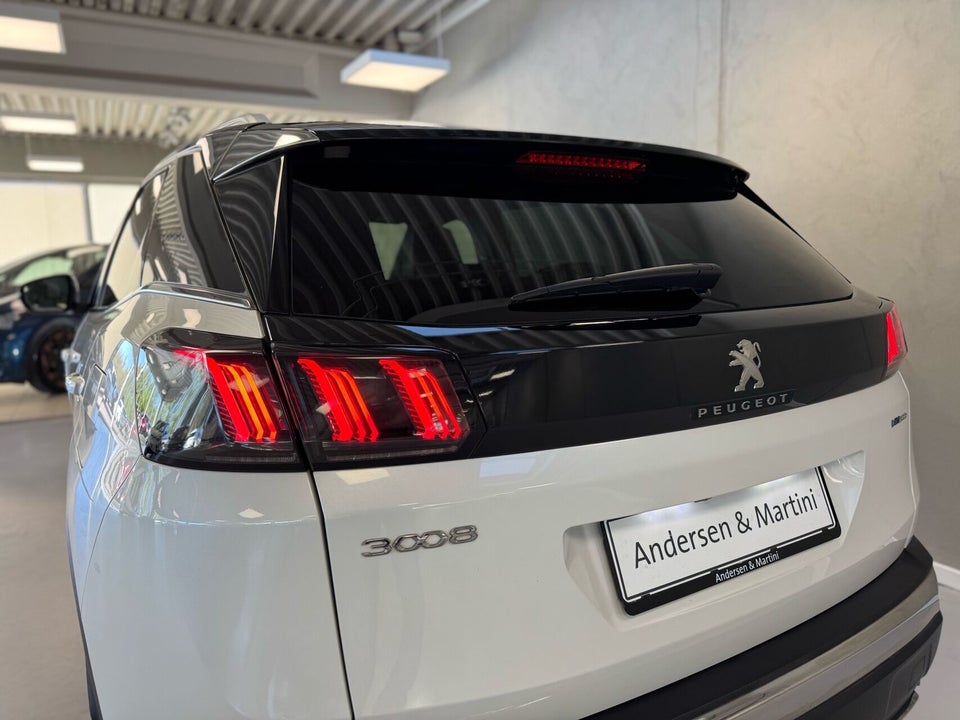 Peugeot 3008 1,6 Hybrid GT EAT8 5d