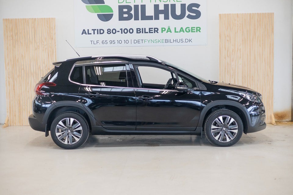 Peugeot 2008 1,6 BlueHDi 100 Allure Sky 5d