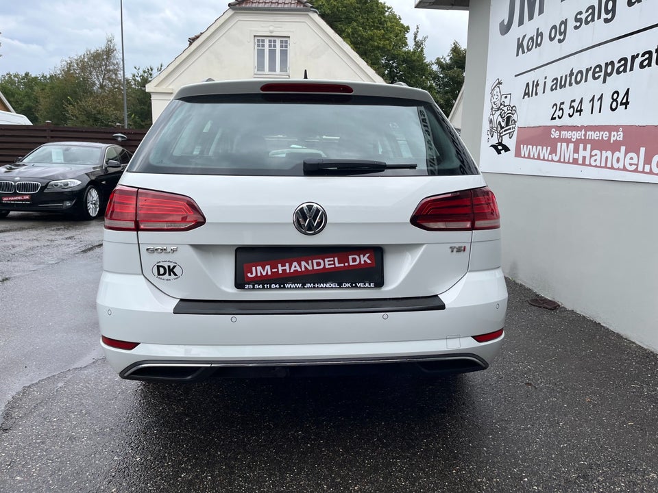 VW Golf VII 1,4 TSi 125 Comfortline Variant 5d