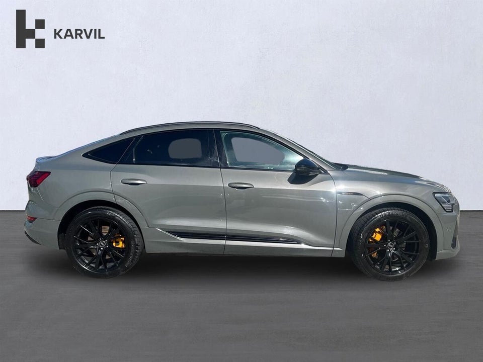 Audi e-tron 55 Black Edition S-line Sportback quattro 5d