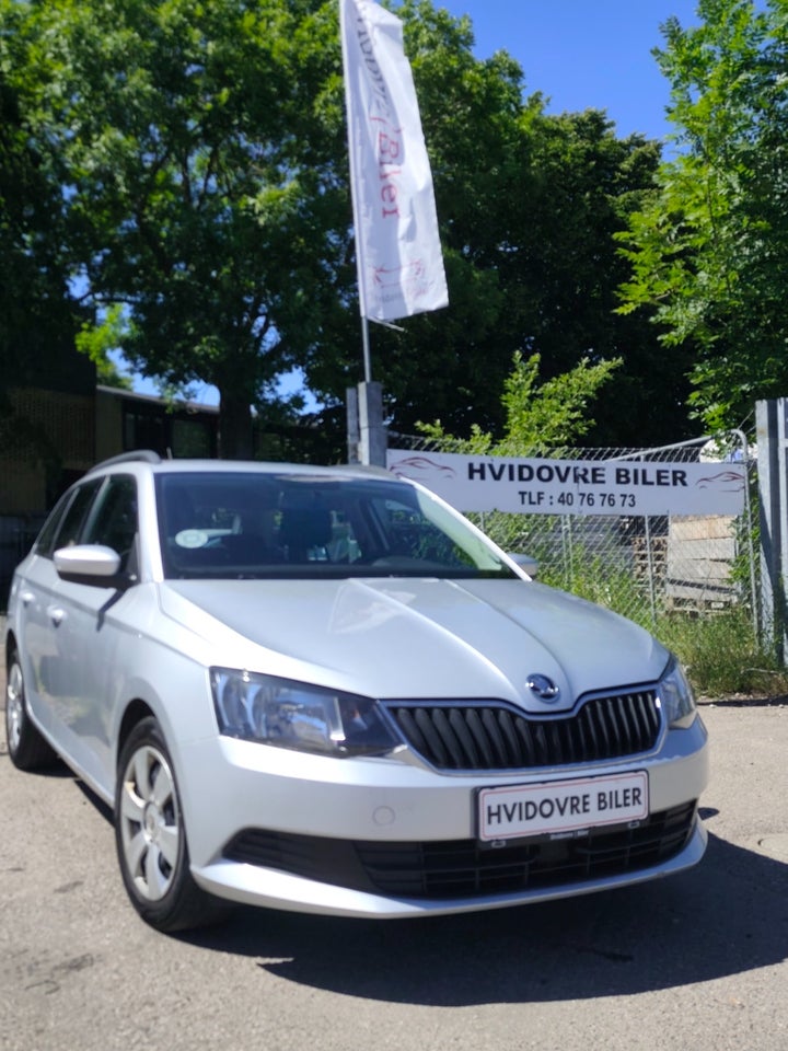 Skoda Fabia 1,2 TSi 90 Ambiente Combi 5d