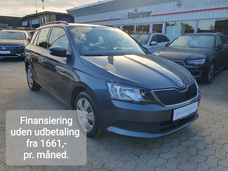 Skoda Fabia 1,2 TSi 110 Ambition Combi DSG 5d