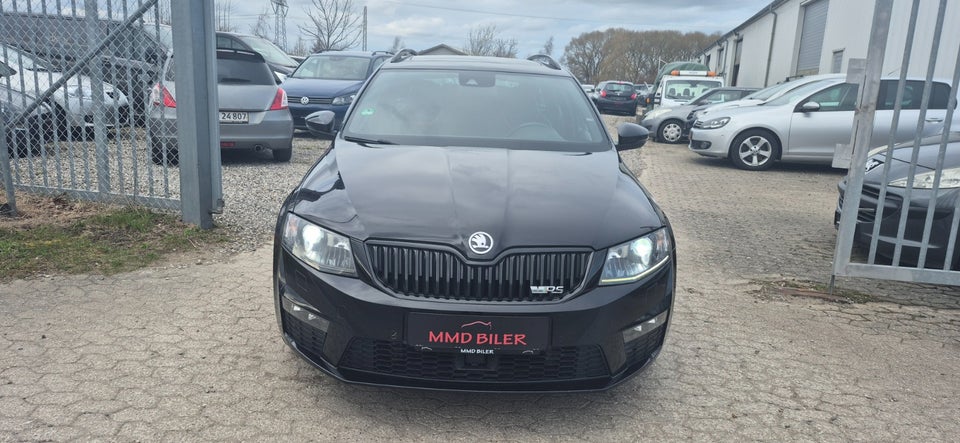 Skoda Octavia 2,0 TDi 184 RS Combi 5d