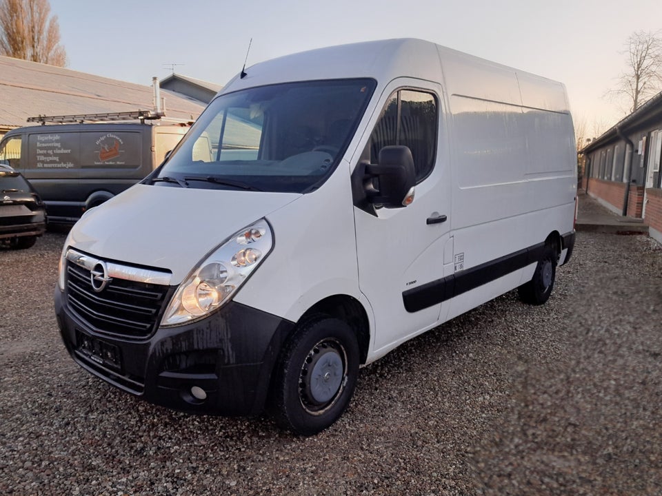 Opel Movano 2,3 CDTi 136 Van L2H2