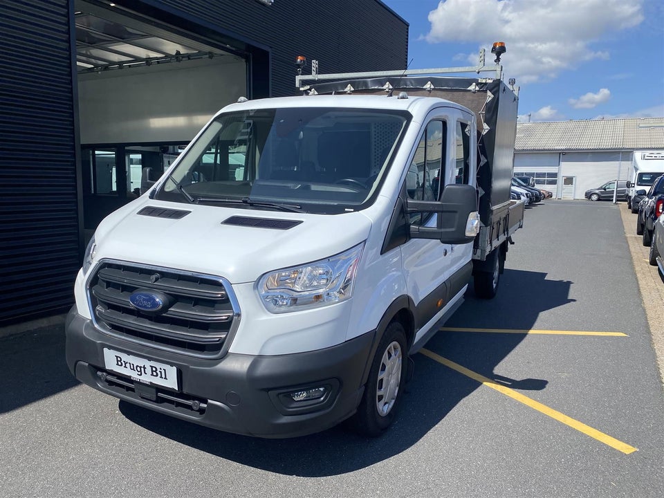 Ford Transit 350 L4 Chassis 2,0 TDCi 170 Db.Kab Trend RWD