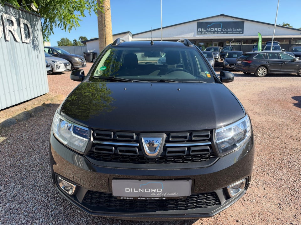 Dacia Logan 0,9 TCe 90 Streetway MCV 5d