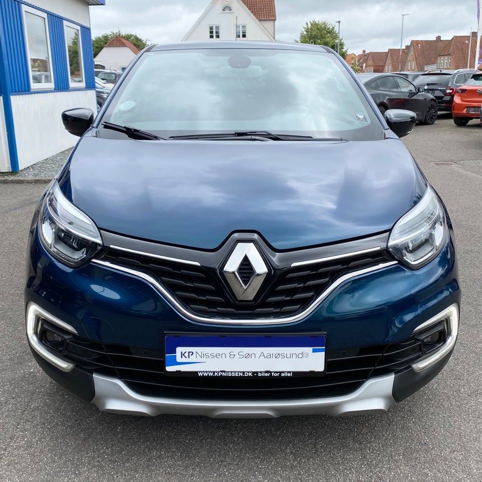 Renault Captur 1,2 TCe 120 Intens EDC 5d