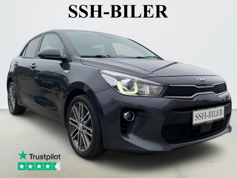 Kia Rio 1,0 T-GDi Attraction 5d